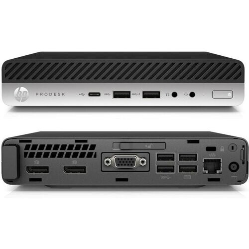 HP ProDesk 600 G3 Mini Core i5 2,5 GHz - SSD 256 ...