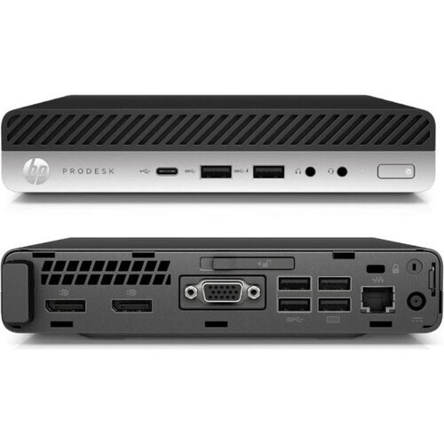 HP ProDesk 600 G3 Mini Desktop i5 i5-7500T 4-Core ...