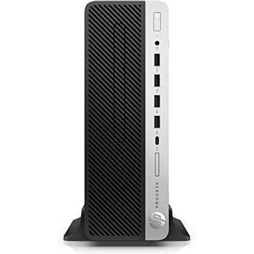 HP ProDesk 600 G3 SFF Core i3 3,7 GHz - HDD 500 Go ...