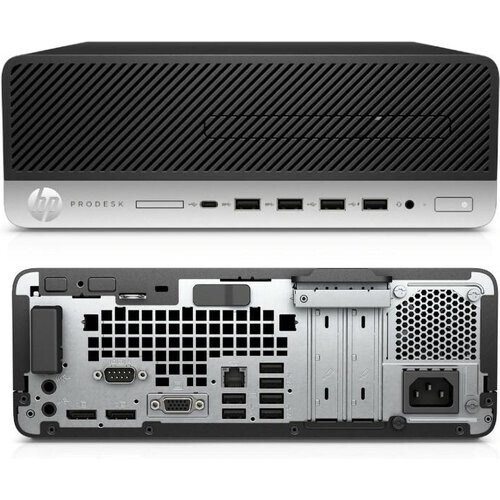 HP ProDesk 600 G3 SFF Core i7 3.6 GHz - SSD 512 GB ...