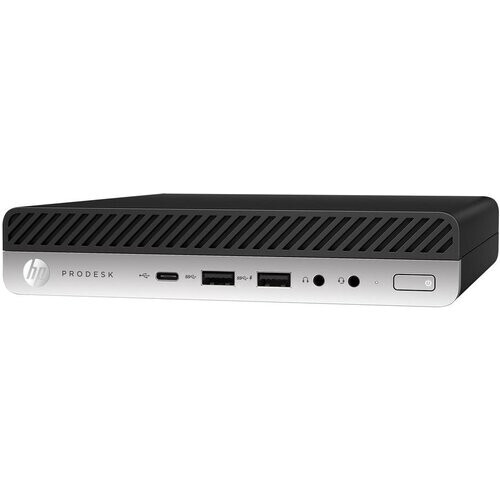 This is a Grade A HP ProDesk 600 G4 Micro Desktop ...