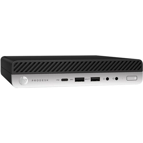 This is a Grade A HP ProDesk 600 G4 Micro Desktop ...