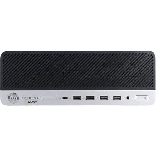 The HP ProDesk 600 G4 Small Form Factor desktop ...