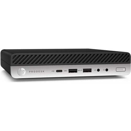 HP ProDesk 600 G4 DM Core i3 3,1 GHz - HDD 1 To ...