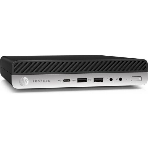 HP ProDesk 600 G4 DM Core i3 3,1 GHz - SSD 128 Go ...