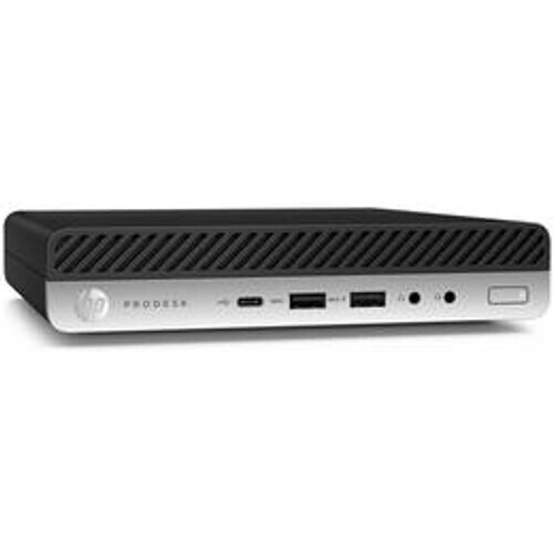 HP ProDesk 600 G4 DM Core i3 3,1 GHz - SSD 256 GB ...