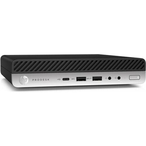 HP ProDesk 600 G4 DM Core i3 3.1 GHz - SSD 256 GB ...