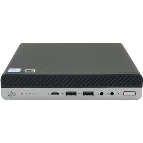 Pack HP ProDesk 600 G4 DM - 8Go - 512Go SSD - W11 ...