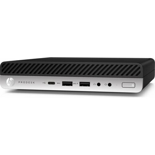 HP ProDesk 600 G4 DM Pentium Gold 3,2 GHz - SSD ...