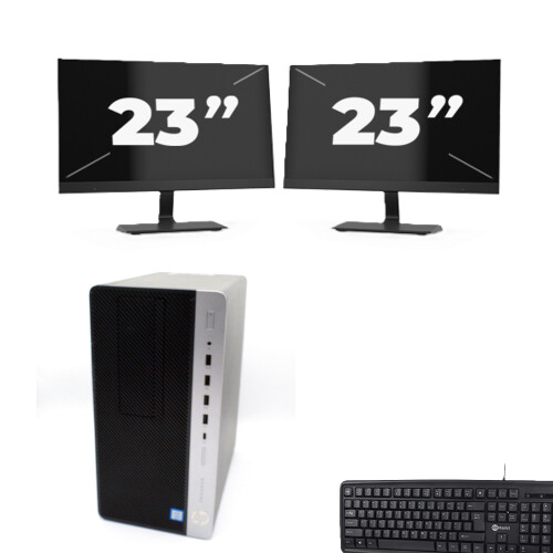 De HP ProDesk 600 G4 Micro Tower biedt betrouwbare ...