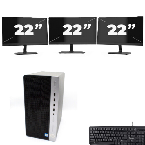 De HP ProDesk 600 G4 Micro Tower combineert ...