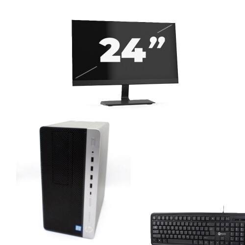 Krachtige HP ProDesk 600 G4 Micro Tower met Intel ...