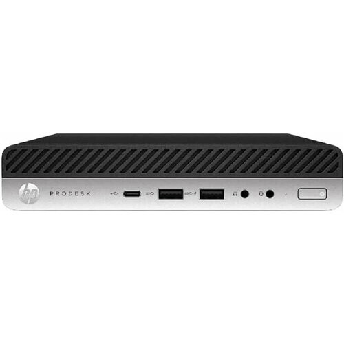 HP ProDesk 600 G4 Mini Core i3 3.1 GHz - HDD 500 ...