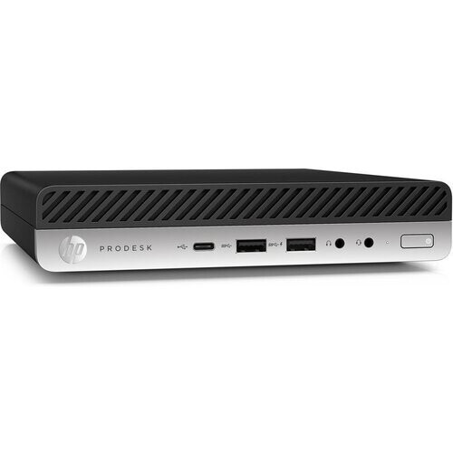 HP ProDesk 600 G4 Mini Core i3 3.1 GHz - HDD 500 ...