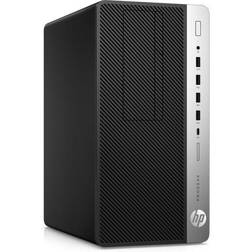HP ProDesk 600 G4 - 256 GB HDD + SSD - 16GB ...