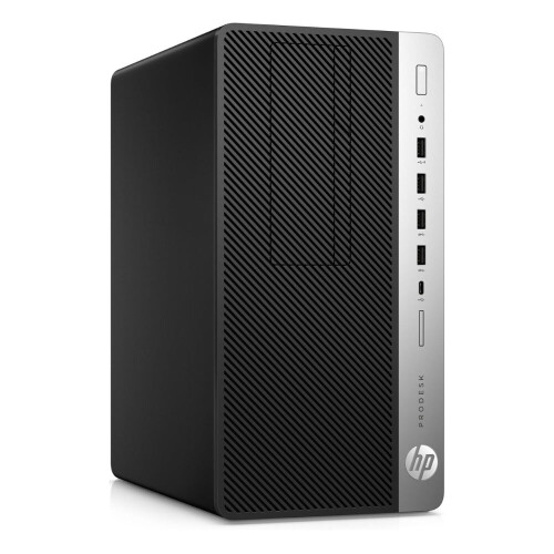 Modell: HP ProDesk 600 G4 MT Design: Tower - PC ...