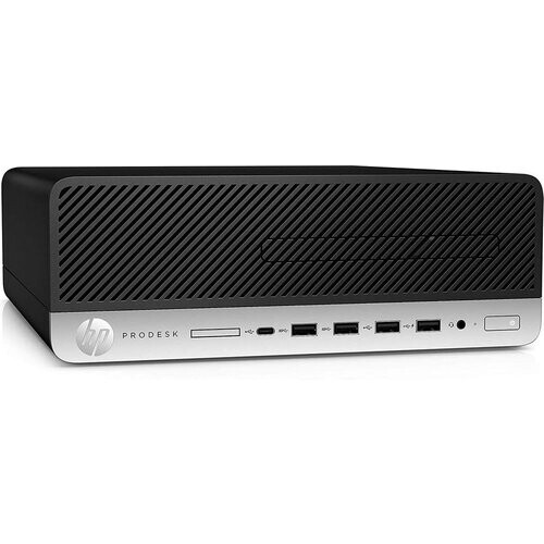 HP ProDesk 600 G4 SFF Desktop i3 i3-8100 4-Core ...