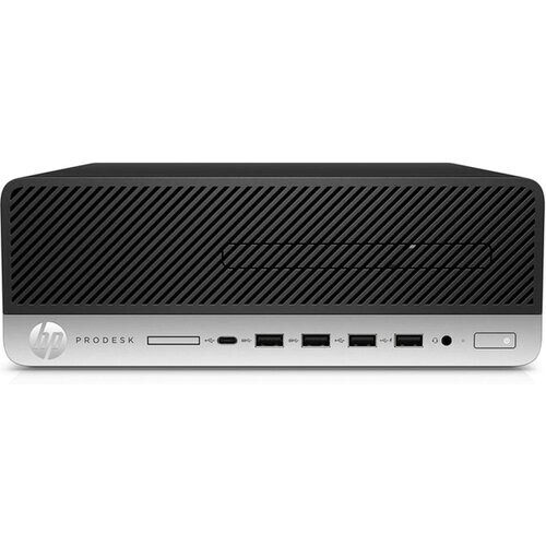 The HP ProDesk 600 G4 SFF Desktop Computer is a ...
