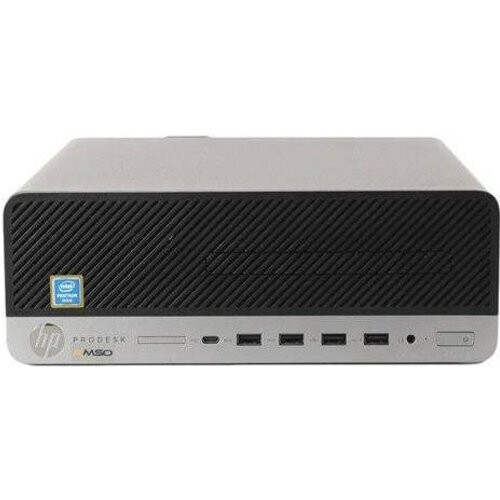 HP ProDesk 600 G4 SFF Pentium 3,8 GHz - HDD 500 GB ...