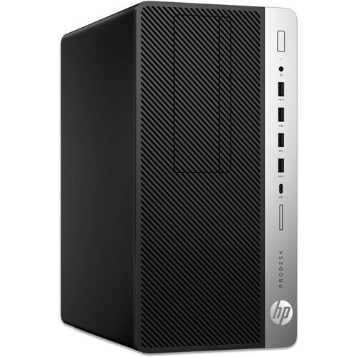 HP ProDesk 600 G4 - Arbeitsspeichertyp:DDR4 - ...