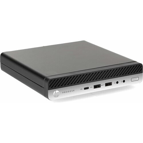 HP ProDesk 600 G4 - Schnittstellen:2x DisplayPort ...