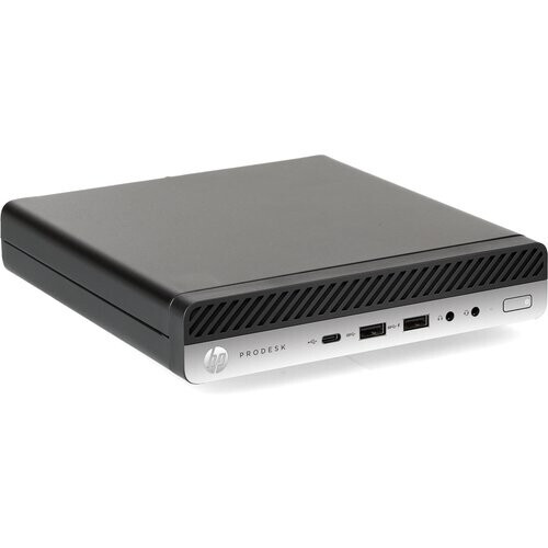 HP ProDesk 600 G4 - Schnittstellen:2x DisplayPort ...