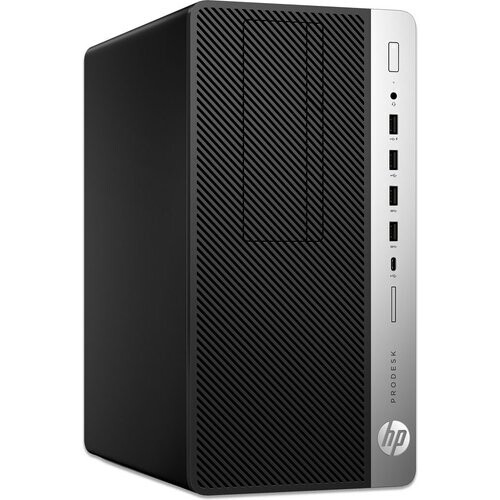 HP ProDesk 600 G4 - Schnittstellen:2x DisplayPort ...