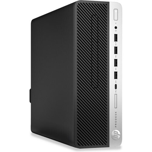 HP ProDesk 600 G4 - Schnittstellen:2x DisplayPort ...