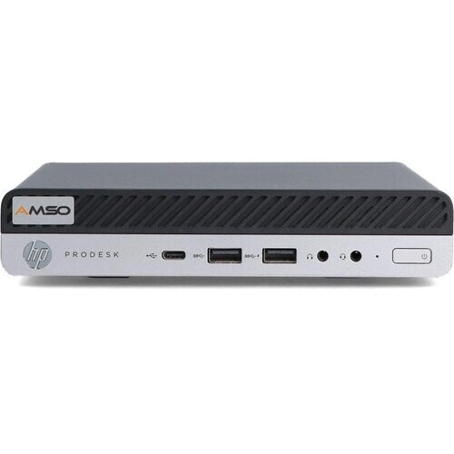HP ProDesk 600 G5 Core i3 3.1 GHz - SSD 256 GB RAM ...