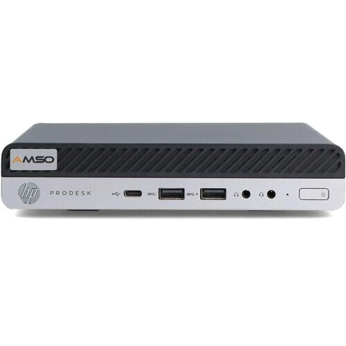 HP ProDesk 600 G5 Core i3 3.1 GHz - SSD 256 GB RAM ...