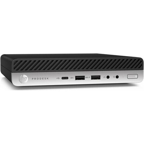 HP ProDesk 600 G5 Core i7 2 GHz - SSD 256 GB RAM ...