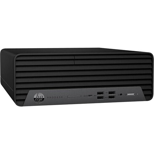 Compact business desktop designed for dependable ...