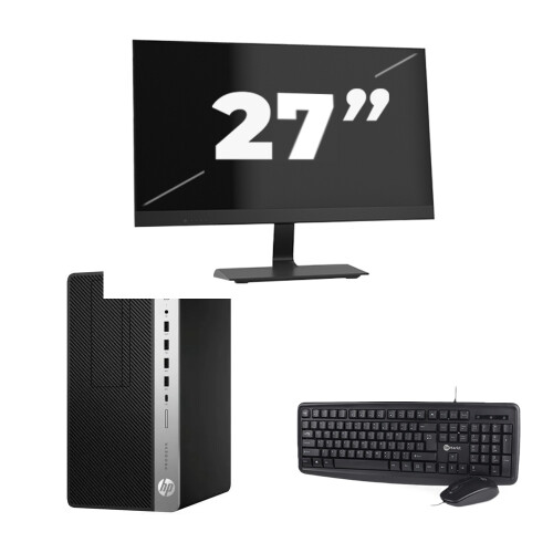 HP ProDesk 600 G5 Micro Tower met Intel Core i3 ...