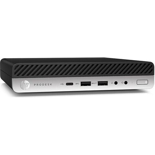 HP ProDesk 600 G5 Mini Core i3 3.1 GHz - SSD 512 ...