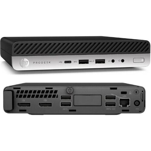 HP ProDesk 600 G5 Mini Desktop i5 i5-9500 6-Core ...