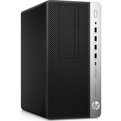 HP ProDesk 600 G5 PCI MT Core i5 3 GHz - SSD 512 ...