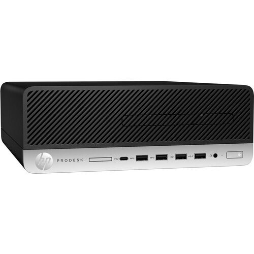 The HP ProDesk 600 G5 SFF Desktop is designed for ...