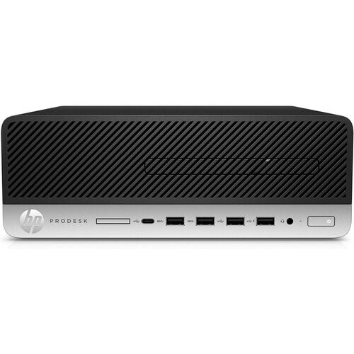 HP ProDesk 600 G5 SFF; Core i5 8500 3.0GHz/8GB ...