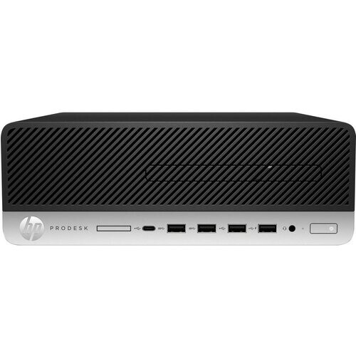 HP ProDesk 600 G5 SFF Core i7 2,4 GHz - SSD 256 GB ...