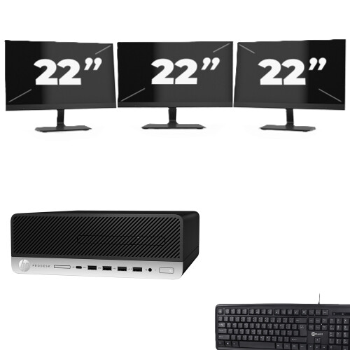 De HP ProDesk 600 G5 SFF is een compacte ...