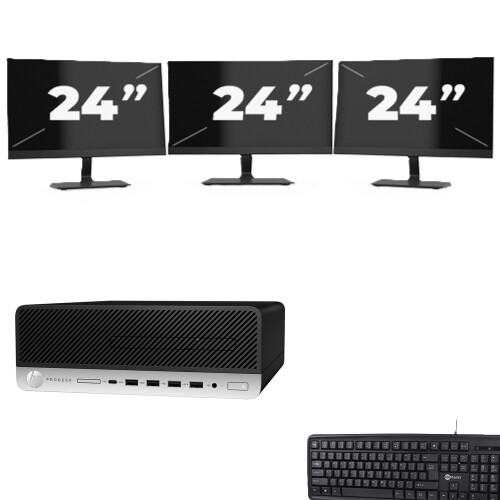 HP ProDesk 600 G5 SFF met Intel Core i5-9e ...