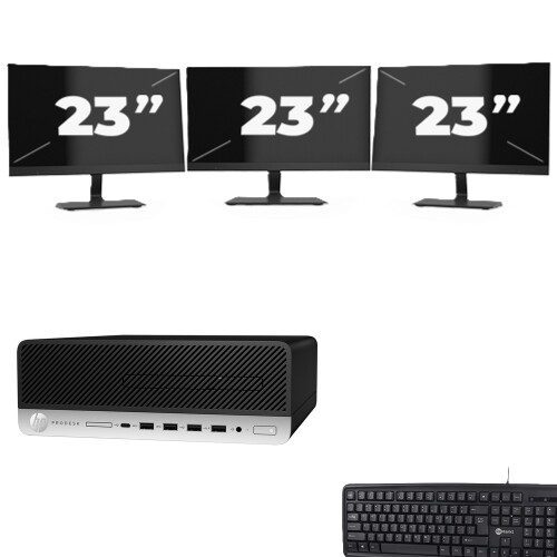 Krachtige HP ProDesk 600 G5 SFF met Intel Core i5 ...