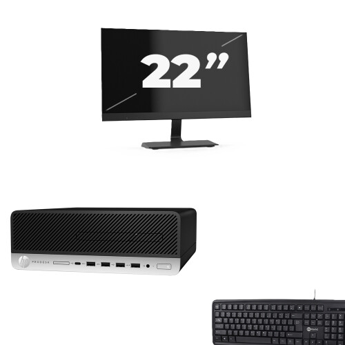 Deze HP ProDesk 600 G5 SFF biedt betrouwbare ...