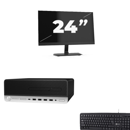 Deze HP ProDesk 600 G5 SFF combineert krachtige 8e ...