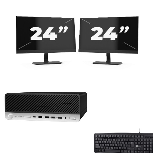 De HP ProDesk 600 G5 SFF is een compacte, ...