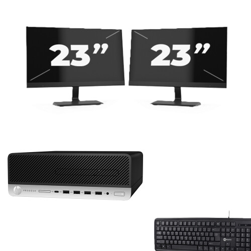 Hp ProDesk 600 G5 SFF met Intel Core i7-8e ...