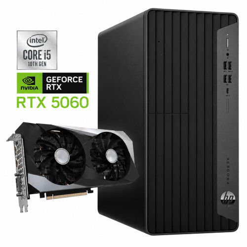 HP ProDesk 600 G6 Tower is een krachtige game-pc ...