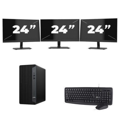 HP ProDesk 600 G6 Tower is een betrouwbare desktop ...