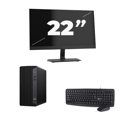 Ontdek de HP ProDesk 600 G6 Tower, ontworpen voor ...