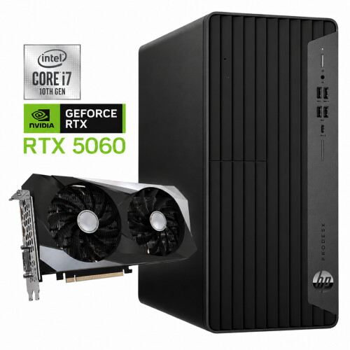 HP ProDesk 600 G6 Tower is een krachtige game-pc ...